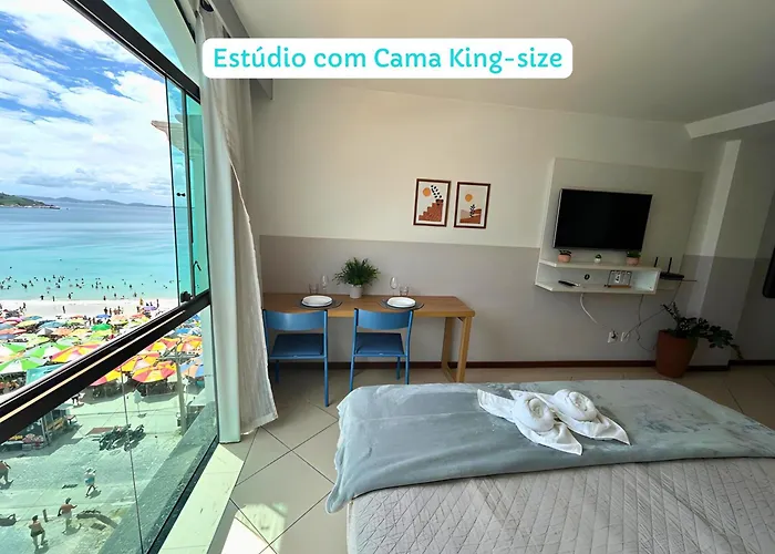 Lofts à Beira-Mar com Vista Deslumbrante!