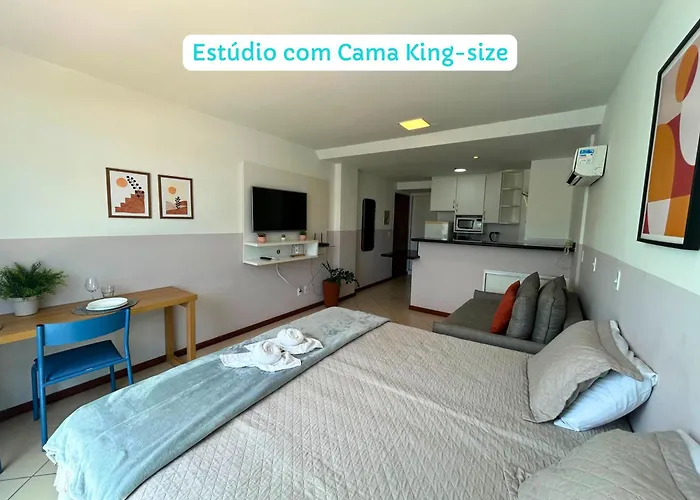 Lofts à Beira-Mar com Vista Deslumbrante!